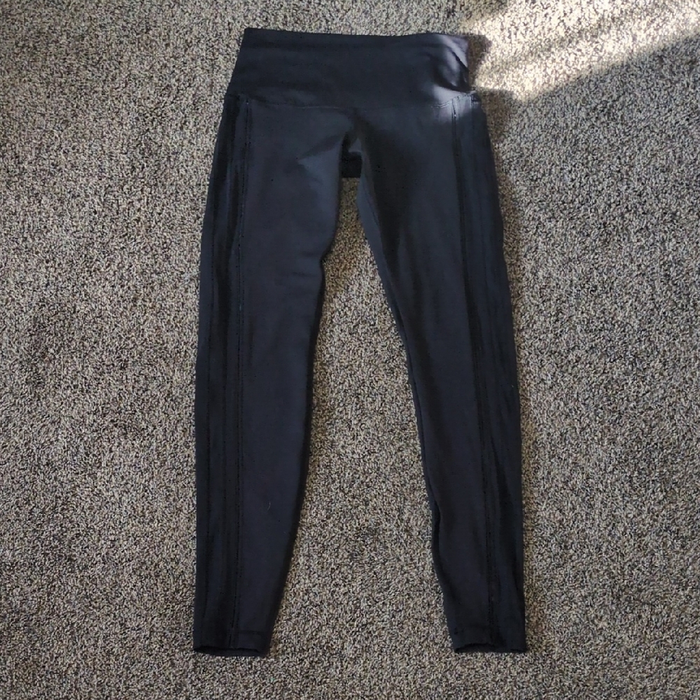 lululemon athletica Black Track Pants